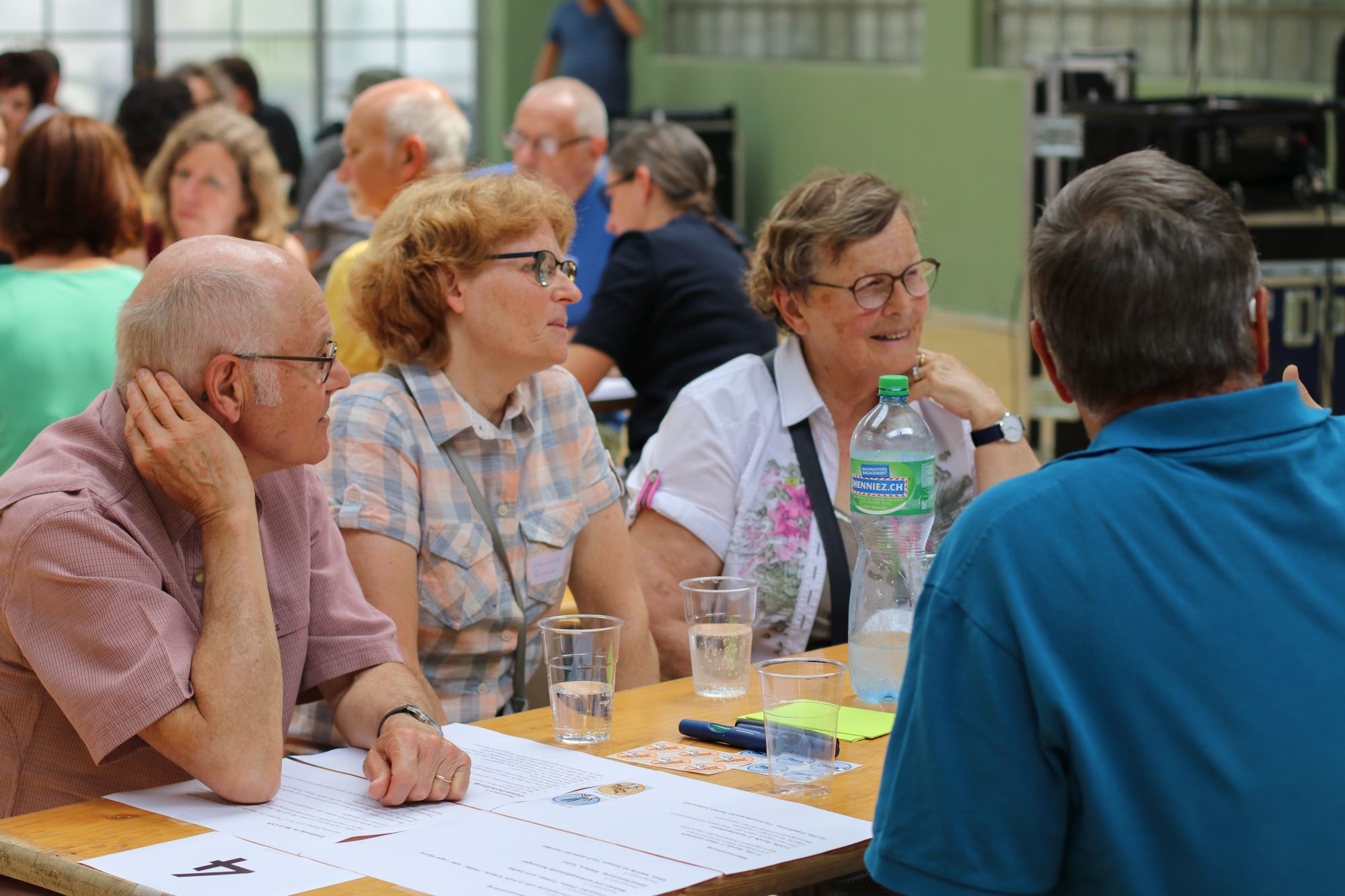 Infoveranstaltung Areal Depot-Deutweg Winterthur