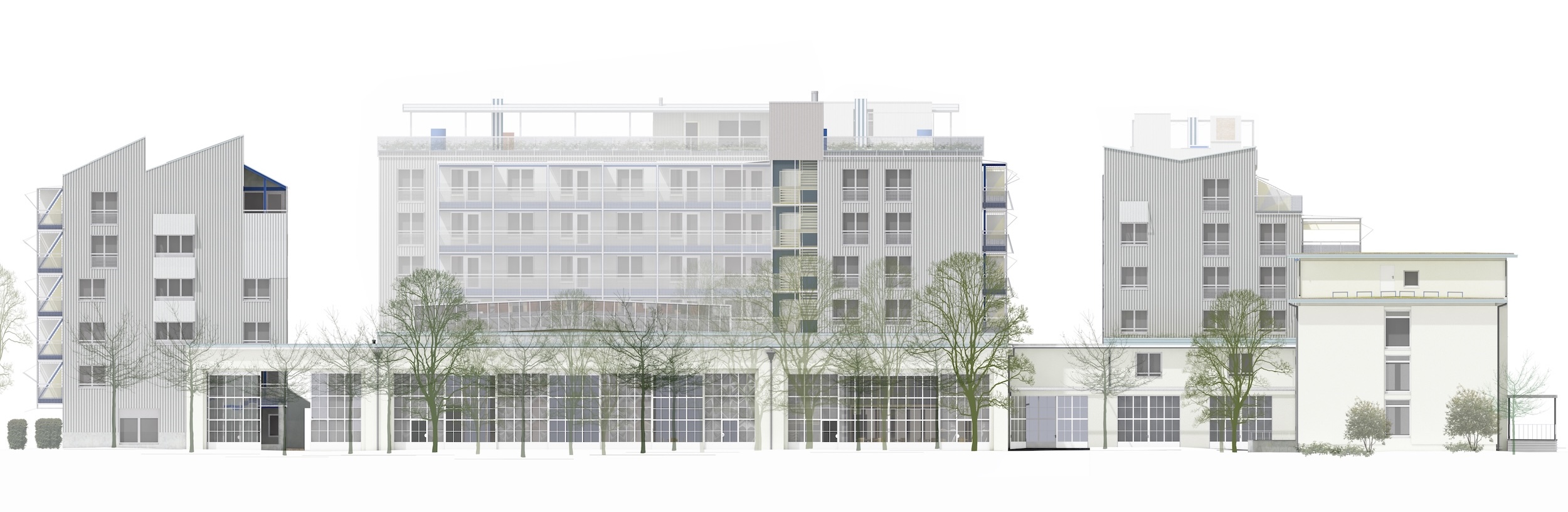 Nordfassade